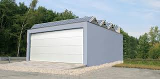 Fertiggarage mit Solar